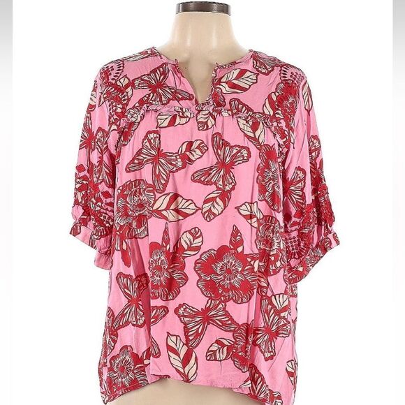 Vineet Bahl Igrid embroidered blouse - Picture 8 of 8